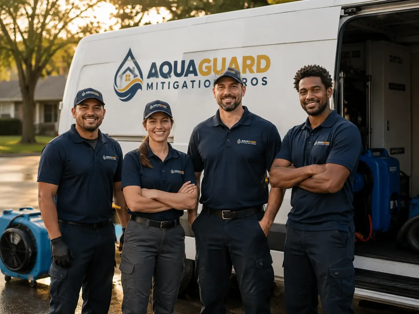 Water Damage Mitigation company in Mcclure, IL