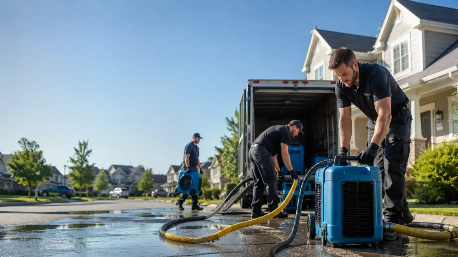Water Damage Mitigation in Mcclure, IL